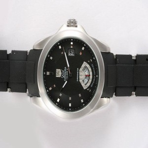 TAG Heuer Formula 1 WAV511A.FC6224 Round Black Rubber Strap Mens Watch