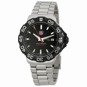 Tag Heuer Formula One F1 Steel Black Men's Watch WAH1110.BA0850