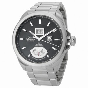 Tag Heuer Grand Carrera Automatic GMT Chrono Men's Watch WAV5111.BA0901