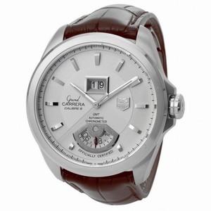 Tag Heuer Grand Carrera Automatic GMT Chrono Men's Watch WAV5112.FC6231