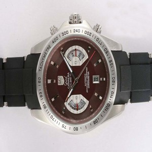 TAG Heuer Grand Carrera CAV511A.FC6225 Brown Dial 43mm Watch