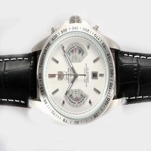 TAG Heuer Grand Carrera CAV511B.FC6225 42mm Mens Quartz Watch