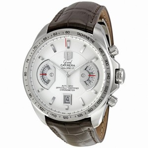 Tag Heuer Grand Carrera Chronograph Calibre Men's Watch CAV511B.FC6231