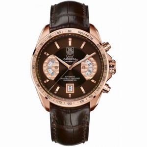 Tag Heuer Grand Carrera Chronometer Men's Watch CAV514C.FC8171