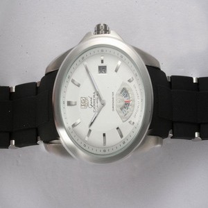 TAG Heuer Grand Carrera WAV511B.BA0900 Quartz Mens Round Watch
