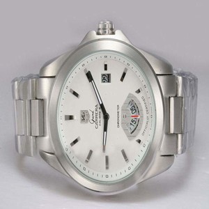 TAG Heuer Grand Carrera WAV511B.BA0900 White Dial Quartz Round Watch