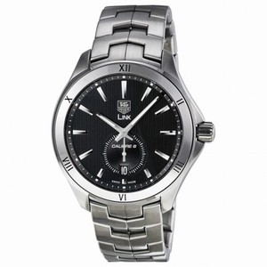 Tag Heuer Link Automatic Black Dial Stainless Steel Men's Watch WAT2112.BA0950