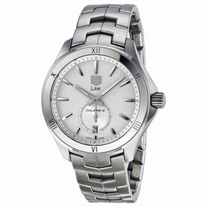 Tag Heuer Link Automatic Silver Dial Steel Men's Watch WAT2113.BA0950