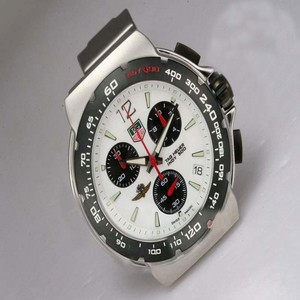 TAG Heuer Link CAC111B.BA0850 40mm White Dial Stainless Steel Case Watch