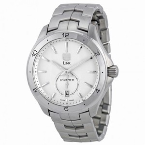 Tag Heuer Link Calibre 6 Automatic Bracelet Men's Watch WAT2111BA0950