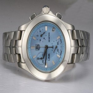TAG Heuer Link CJ1112.BA0576 33mm Quartz Chronograph Womens Watch