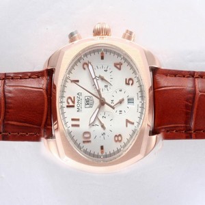 TAG Heuer Link CJF1310.BA0580 Round Womens Rose Gold Case Watch