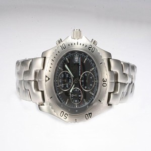 TAG Heuer Link CJF2115.BA0594 40mm Silver Stainless Steel Strap Womens Watch