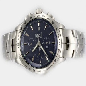 TAG Heuer Link CJF2115.BA0594 Stainless Steel Bezel Mens Silver Stainless Steel Strap Watch
