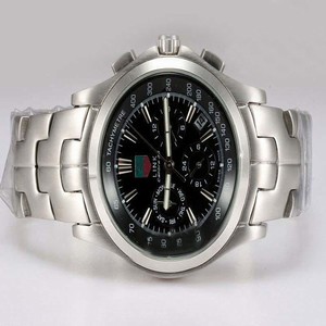 TAG Heuer Link CT511A.BA0564 Mens Round Stainless Steel Case Watch