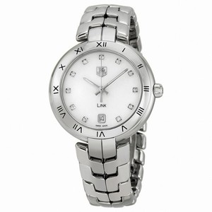 Tag Heuer Link Mother of Pearl Dial Steel Ladies Watch WAT1315BA0956