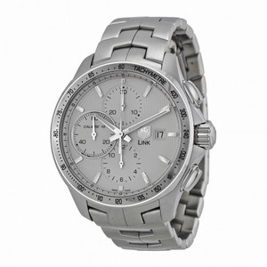 Tag Heuer Link Silver Dial Chronograph Automatic Men's Watch CAT2011.BA0952