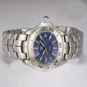 TAG Heuer Link WJ1112.BA0570 43mm Silver Stainless Steel Strap Watch
