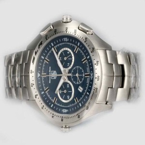 TAG Heuer Mercedes Benz SLR CAG2110.FC6209 Silver Stainless Steel Strap 45.1mm Blue Dial Watch