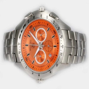 TAG Heuer Mercedes Benz SLR CAG2110.FC6209 Womens Quartz Chronograph 45.1mm Watch
