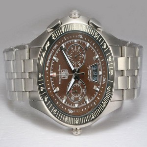 TAG Heuer Mercedes Benz SLR CAG2111.BA0253 43mm Stainless Steel Case Mens Watch