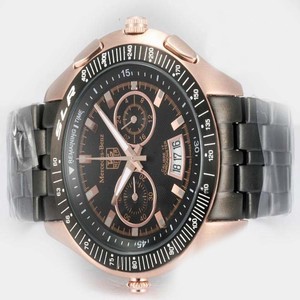 TAG Heuer Mercedes Benz SLR CAG2111.BA0253 45mm Black Dial Watch