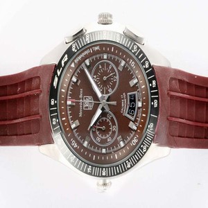 TAG Heuer Mercedes Benz SLR CAG2111.FT6009 43mm Automatic Brown Dial Watch