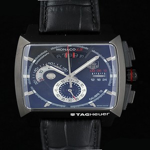 TAG Heuer Monaco CAL2110.FC6257 Quartz Chronograph Square Watch