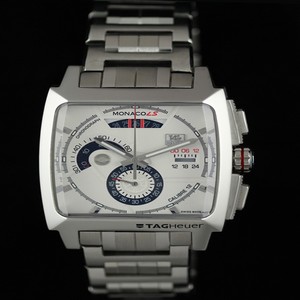 TAG Heuer Monaco CAL2110.FC6257 Square Mens Quartz Chronograph Watch