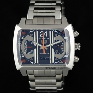 TAG Heuer Monaco CAL2110.FC6257 Square Quartz Chronograph Mens Watch