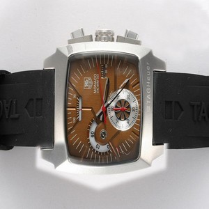 TAG Heuer Monaco CAL2110.FC6257 Stainless Steel Bezel Automatic Watch
