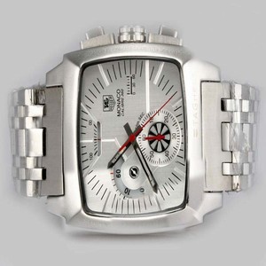 TAG Heuer Monaco CAL2110.FT6021 Womens Stainless Steel Case Square Watch