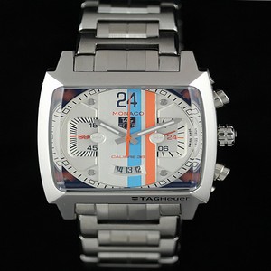 TAG Heuer Monaco CAL5112.FC6298 Quartz Chronograph 40.5mm Mens Watch