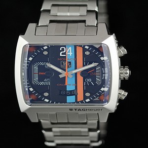 TAG Heuer Monaco CAL5112.FC6298 Quartz Chronograph Mens Square Watch