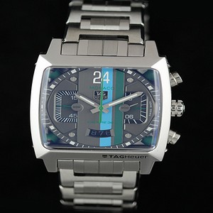 TAG Heuer Monaco CAL5112.FC6298 Square Mens Quartz Chronograph Watch