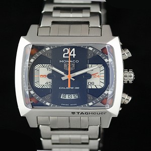 TAG Heuer Monaco CAL5112.FC6298 Stainless Steel Case Mens Square Watch