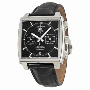 TAG Heuer Monaco Calibre 12 Men's Watch CAW2110.FC6177