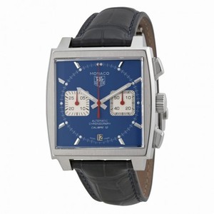 TAG Heuer Monaco Calibre 12 Men's Watch CAW2111.FC6183