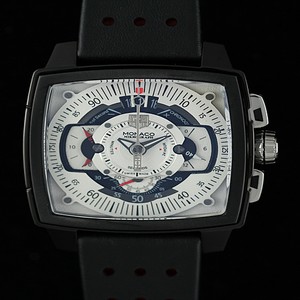 TAG Heuer Monaco CAW2100 Mens Stainless Steel Bezel Stainless Steel Case Watch