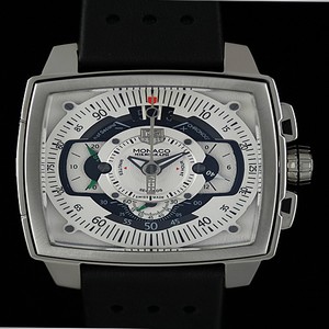 TAG Heuer Monaco CAW2100 Square Mens Quartz Chronograph Watch