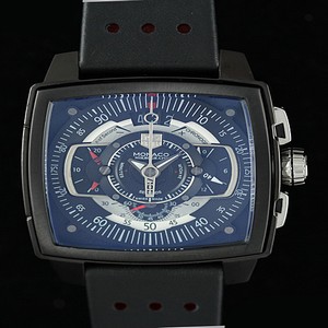 TAG Heuer Monaco CAW2100 Stainless Steel Case 43mm Mens Watch