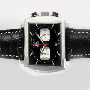 TAG Heuer Monaco Cw211A.fC6228 40x40mm Mens Stainless Steel Case Watch