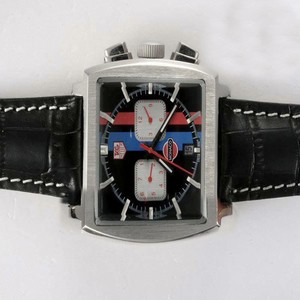 TAG Heuer Monaco Cw211A.fC6228 Automatic Square Multicolor Dial Watch