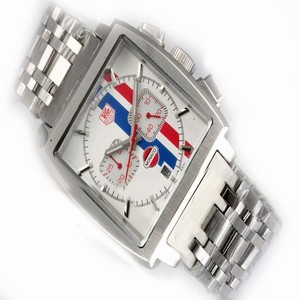 TAG Heuer Monaco Cw211A.fC6228 Mens Stainless Steel Case Stainless Steel Bezel Watch