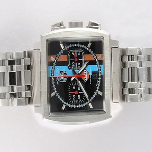 TAG Heuer Monaco Cw211A.fC6228 Multicolor Dial 40x40mm Watch