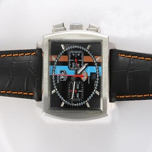 TAG Heuer Monaco Cw211A.fC6228 Stainless Steel Case Mens Watch