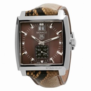 Tag Heuer Monaco Lady Grande Date Watch WAW1315.FC6217