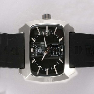 TAG Heuer Monaco Monaco Sixty Nine Mens 40mm Stainless Steel Case Watch