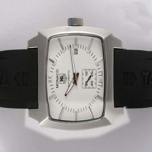 TAG Heuer Monaco Monaco Sixty Nine Rectangle Stainless Steel Case Mens Watch