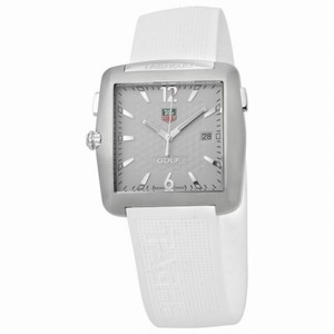 Tag Heuer Tiger Woods Golf White Men's Watch WAE1112.FT6008